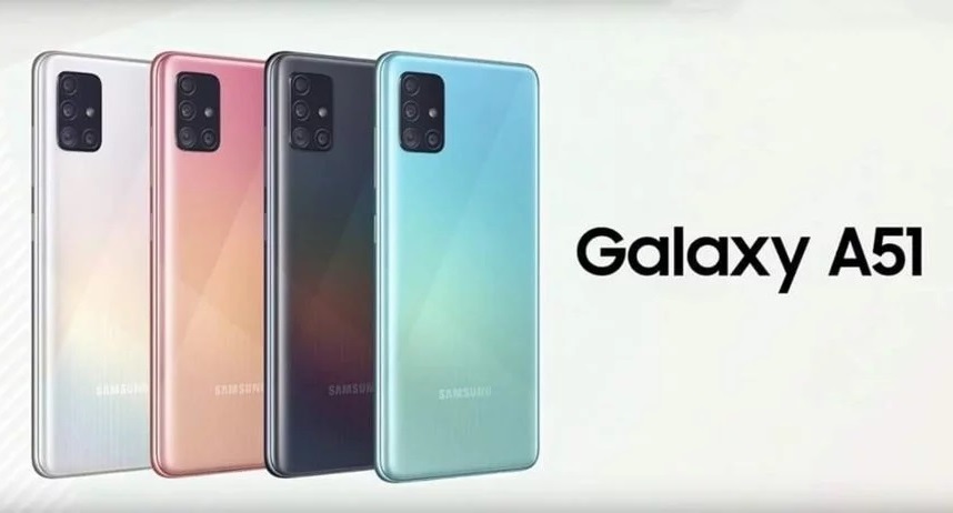 Samsung Galaxy A51 все цвета