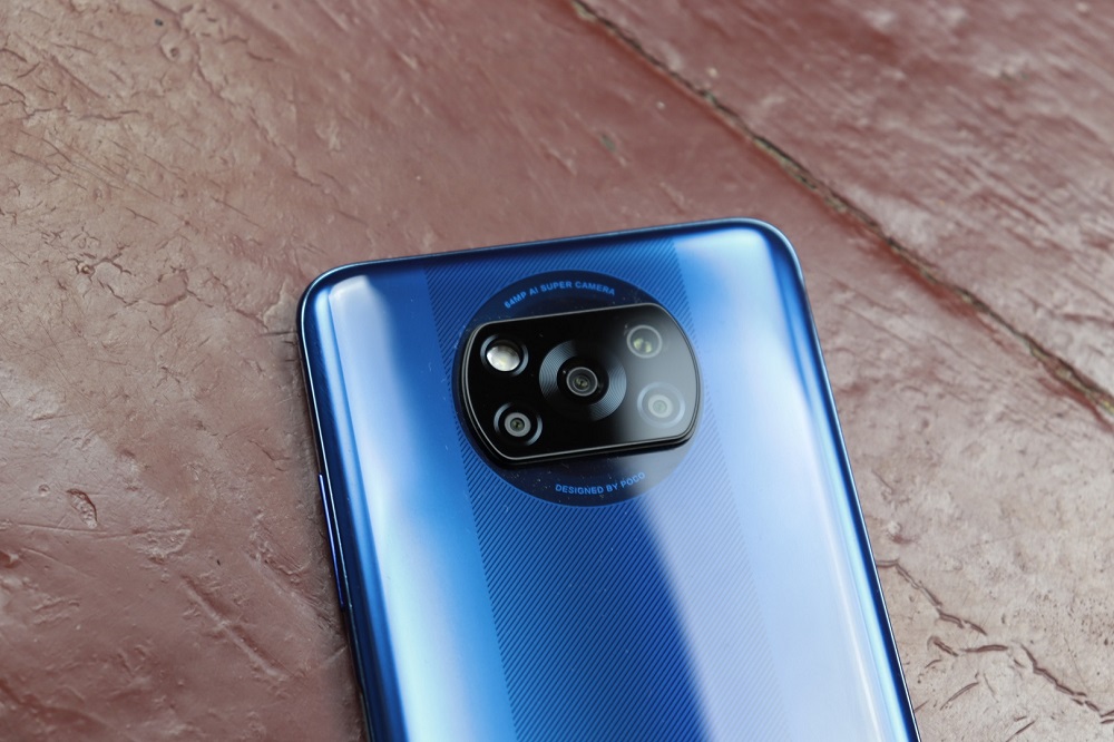 Xiaomi Poco X3 NFC тыловая камера