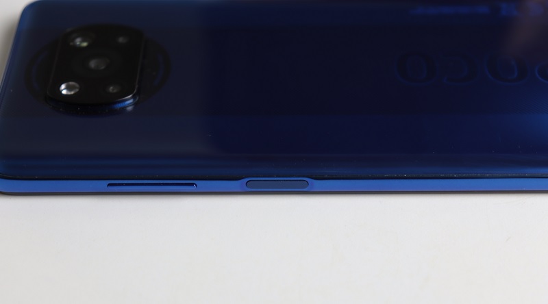 Xiaomi Poco X3 сканер отпечатка пальца