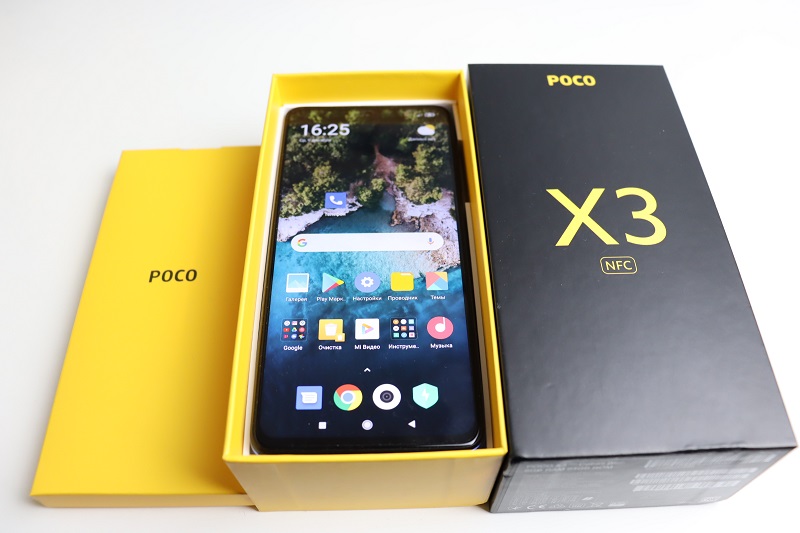 Xiaomi Poco X3 обзор смартфона